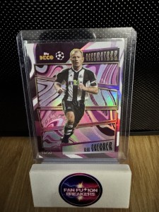 2025 Topps Deco Alan Shearer Razzmatazz - 49/50 Newcastle United for sale on Ebay