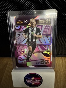 2025 Topps Deco - Alan Shearer Razzmatazz 50/50 Bookend!  Newcastle United for sale on Ebay