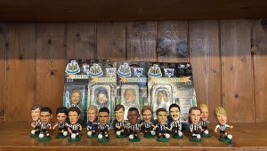 Newcastle Joblot Corinthian football figures for sale on Ebay