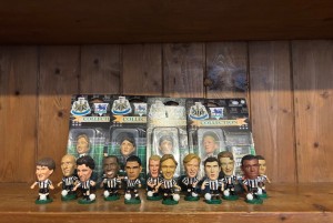 Newcastle Joblot Corinthian football figures for sale on Ebay