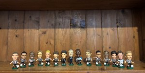 Newcastle Joblot Corinthian football figures for sale on Ebay
