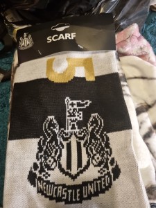 Newcastle Utd Scarf New for sale on Ebay