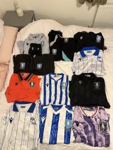 Sheffield Wednesday Macron Bundle for sale on Ebay