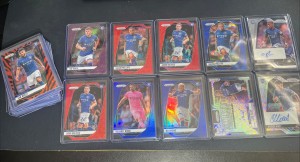Ipswich Town Panini Prizm Mega Bundle Including Autos, No. & SP’s (25 Cards) for sale on Ebay