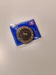Super Blue Membership Badge Ipswich Town FC Unopened for sale on Ebay