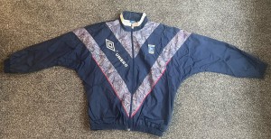 Ipswich Town FC Retro 90s Shell Jacket Size Large for sale on Ebay