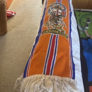 Vintage Glasgow Rangers Fc Scarf… old  for sale on Ebay