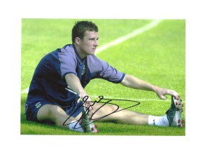 Barry Ferguson - SCOTLAND - Signed 12 x 8 Quality Print for sale on Ebay
