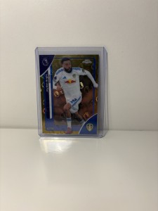 Topps Premier League Jayden Bogle Logo Fractor /50 Leeds for sale on Ebay