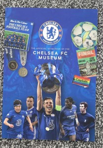 Chelsea Football Club Museum Program Book for sale on Ebay
