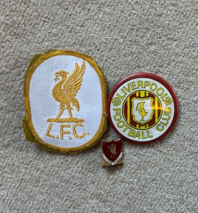 1980s Liverpool FC Badges for sale on Ebay