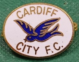 RARE Wales Cardiff City FC Football Club Enamel Pin Badge for sale on Ebay