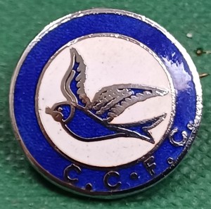 RARE Wales Cardiff City FC Football Club Enamel Pin Badge 1 for sale on Ebay