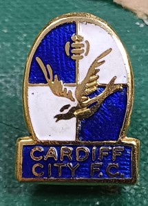 RARE Wales Cardiff City FC Football Club Enamel Pin Badge 2 for sale on Ebay