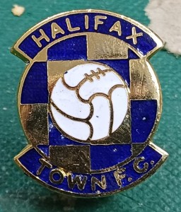 RARE England Halifax Town FC Football Club Enamel Pin Badge COFFER for sale on Ebay