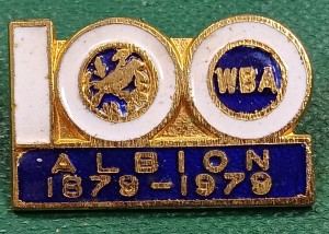 RARE England West Bromwich Albion FC Football Club Enamel Pin Badge COFFER for sale on Ebay