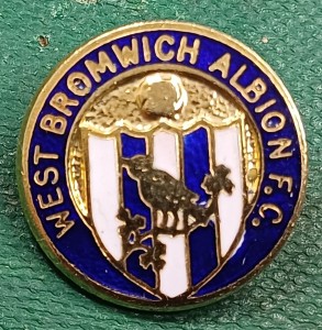 RARE England West Bromwich Albion FC Football Club Enamel Pin Badge for sale on Ebay