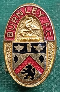 RARE England Burnley FC Football Club Enamel Pin Badge for sale on Ebay