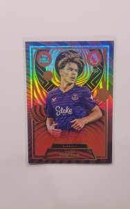 Tyler Dibling 2/5 🔥 Topps Gold Premier League GOLD Current Stars Everton for sale on Ebay