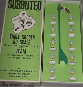 Subbuteo Man City Ref 5 HW  for sale on Ebay