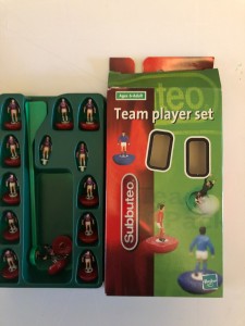 Subbuteo lw team Crystal Palace for sale on Ebay