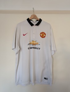 Manchester United Away Shirt 14/15 XXXL for sale on Ebay