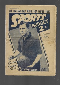 MAG 2 APR 1938 - WOLVES - GLASGOW RANGERS - SPURS -  ARSENAL - GRIMSBY - SWANSEA for sale on Ebay