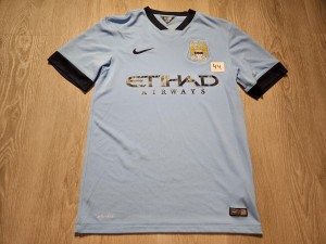 Mens Nike Manchester City Home football shirt 2014 - 2015 Size S for sale on Ebay