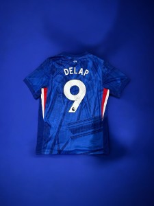 SIGNED Liam Delap Chelsea Shirt COA Proof Jersey Rare BNWT for sale on Ebay