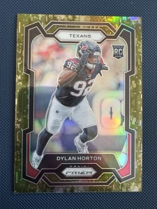 2023 Panini Prizm - Rookies Dylan Horton #340 Forest Camo Prizm /15 (RC) for sale on Ebay