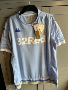 Leeds United 2019/20 Centenary Third Shirt Kappa Size L BNWT for sale on Ebay