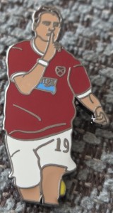 HEART OF MIDLOTHIAN FC BADGE - RUDI SKACEL - CELEBRATION 2012 CUP FINAL DRUBBING for sale on Ebay