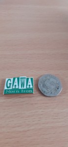 NORTHERN IRELAND FOOTBALL ASSOCIATION Green and White Army Badge  for sale on Ebay
