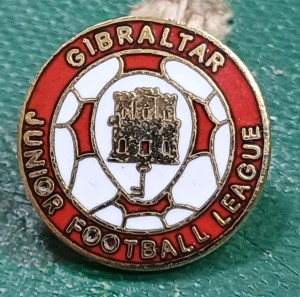 RARE Gibraltar Football Association FA Enamel Pin Badge Calcio Distintivo for sale on Ebay
