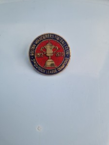 Bolton Wanderers FC 1972/1973 3rd Division League Champions Pin Badge for sale on Ebay