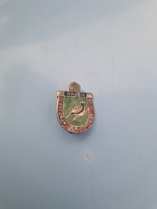 Glentoran Supporters Club Pin Badge for sale on Ebay