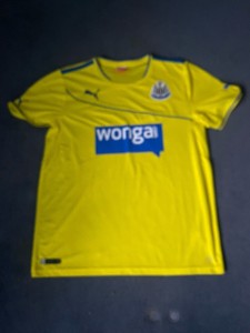 Newcastle United Away shirt 2013/14 Mens Large for sale on Ebay
