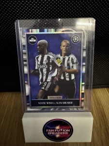 Topps Deco Yoane Wissa And Alan Shearer - Then & Now 88/99 - Newcastle United for sale on Ebay