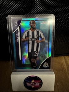 Topps 2026 Premier League Chrome Yoane Wissa Newcastle United - 196/299 for sale on Ebay