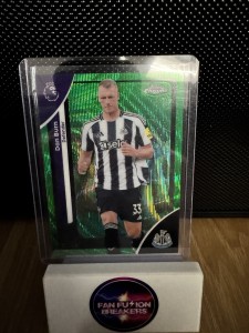 2026 Topps Premier League Chrome - Dan Burn Newcastle United - 61/99 for sale on Ebay
