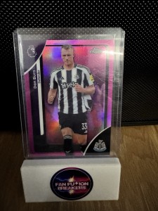 Topps Premier League 2025/2026 Dan Burn Newcastle United 82/250 for sale on Ebay