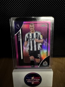 Topps Premier League 2025/2026 Dan Burn Newcastle United 196/250 for sale on Ebay