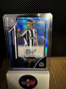 Anthony Gordon Topps Premier League 2025/2026 Newcastle United, Auto 85/150 for sale on Ebay