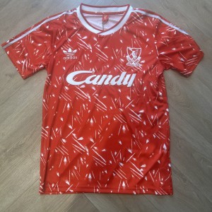 Liverpool Football Top 1989-1991 for sale on Ebay