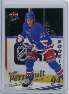 2025-26 Ultra #151 Gabe Perreault RC - New York Rangers for sale on Ebay