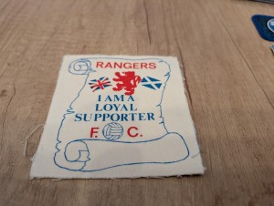 RANGERS OLD SEW ON PATCH UNUSED for sale on Ebay