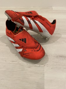 Adidas Predator Elite Fold Over Tongue FG Football Boots for Kids Size UK size 1 for sale on Ebay