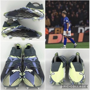 Omari Hutchinson Match Worn Issue Football Boots for sale on Ebay