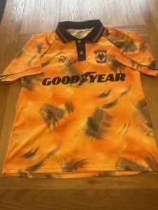 Original Wolves 1993 Home Shirt Size XL Excellent Condition for sale on Ebay