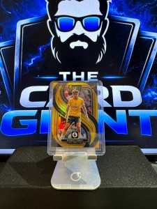 Rodrigo Gomes Rookie /10 Gold Wolves Panini Select 🔥🔥🔥    for sale on Ebay